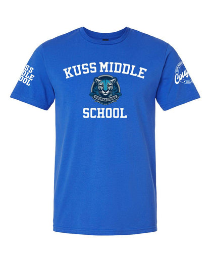 Kuss Double Sleeve Pride TShirt