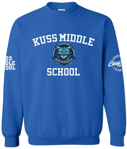 Kuss Double Sleeve Pride Crewneck