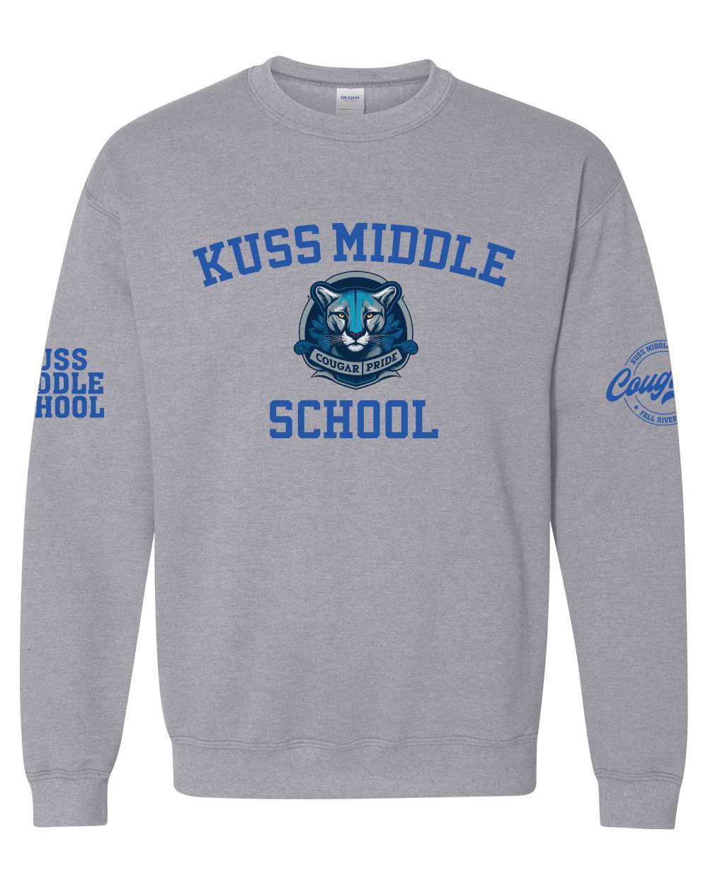 Kuss Double Sleeve Pride Crewneck