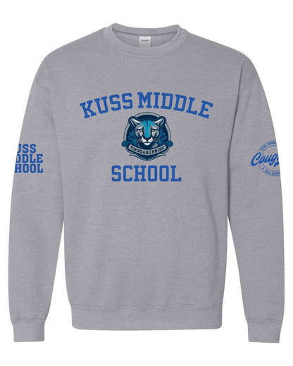Kuss Double Sleeve Pride Crewneck