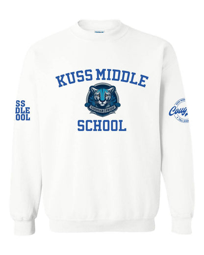 Kuss Double Sleeve Pride Crewneck