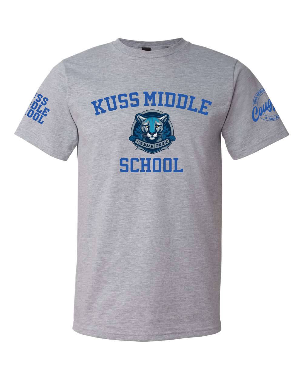 Kuss Double Sleeve Pride TShirt
