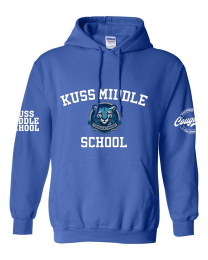 Kuss Double Sleeve Pride Hoodie