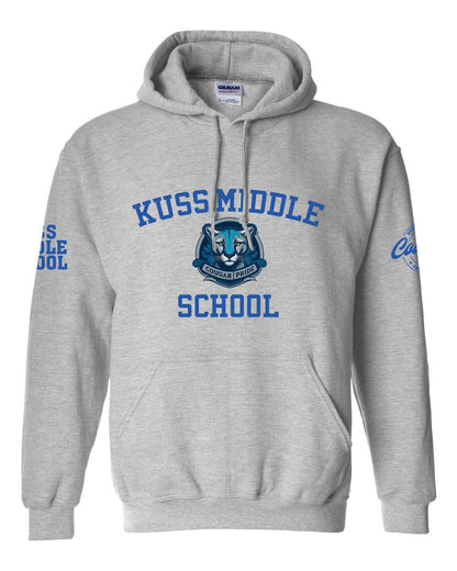 Kuss Double Sleeve Pride Hoodie