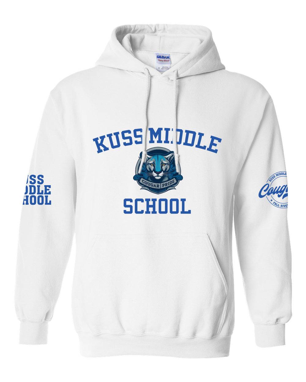 Kuss Double Sleeve Pride Hoodie