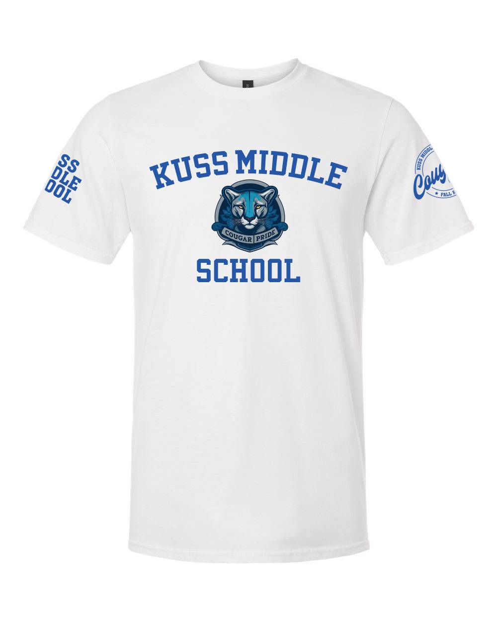 Kuss Double Sleeve Pride TShirt