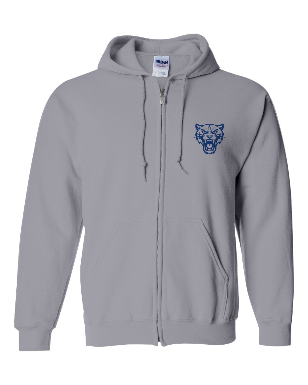 Kuss Cougars x5  Zip Up Hoodie- Unisex