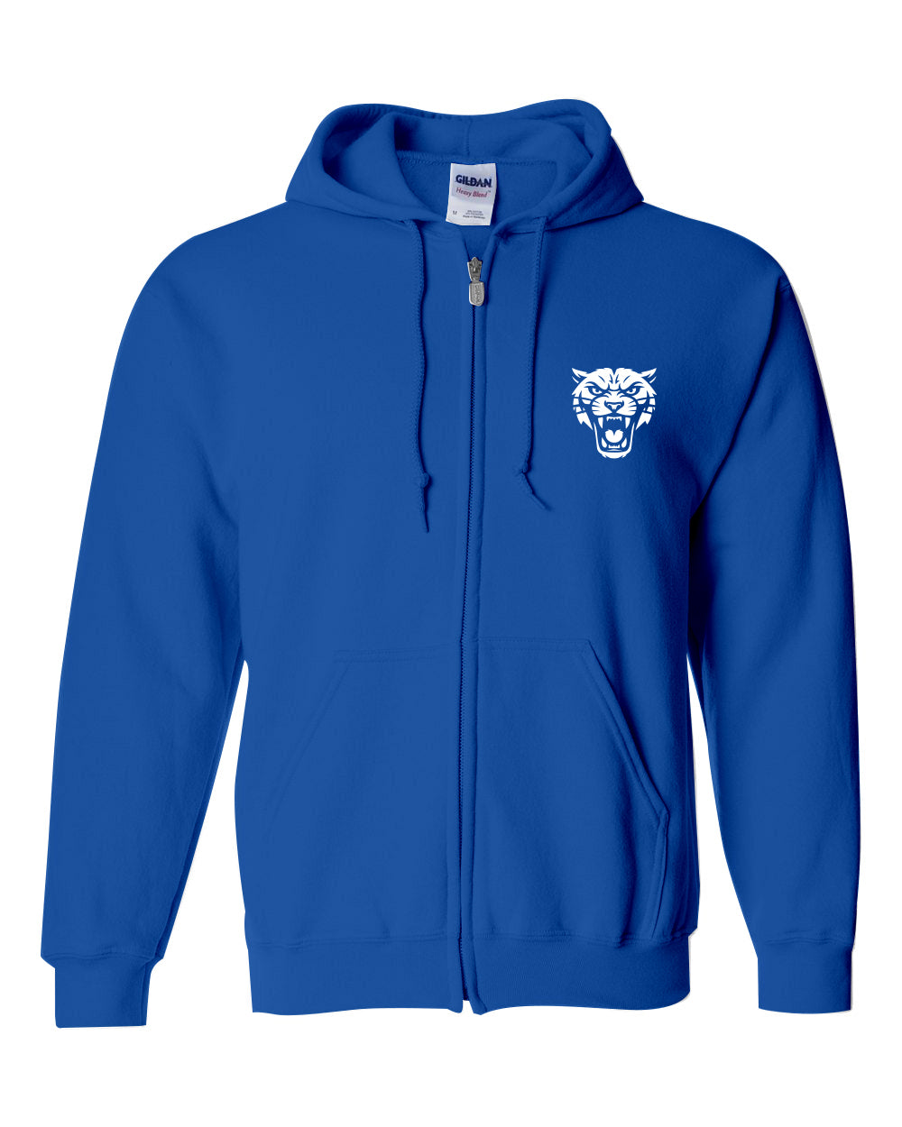 Kuss Cougars x5  Zip Up Hoodie- Unisex