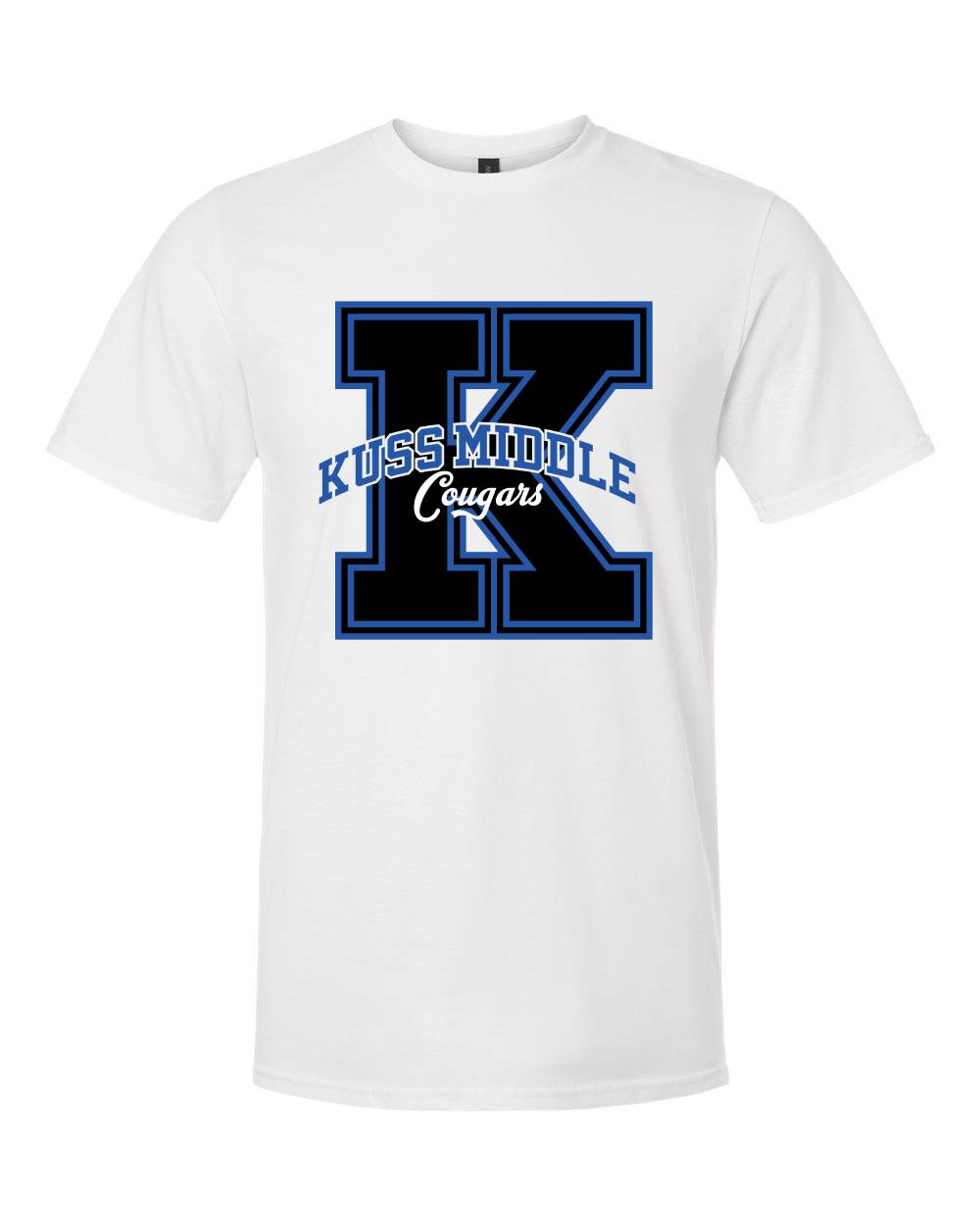 Kuss "K" Cougars TShirt