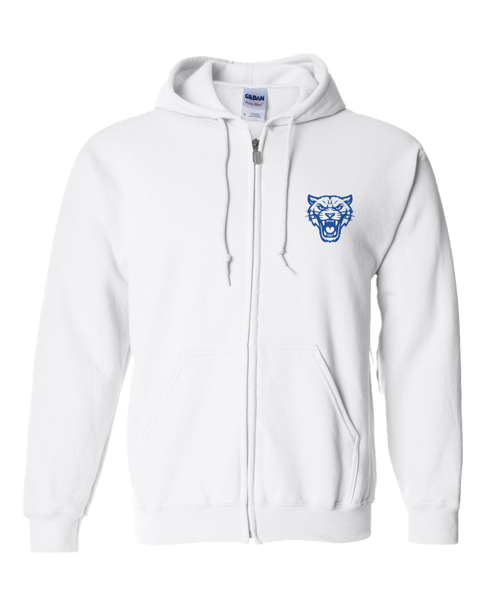 Kuss Cougars x5  Zip Up Hoodie- Unisex