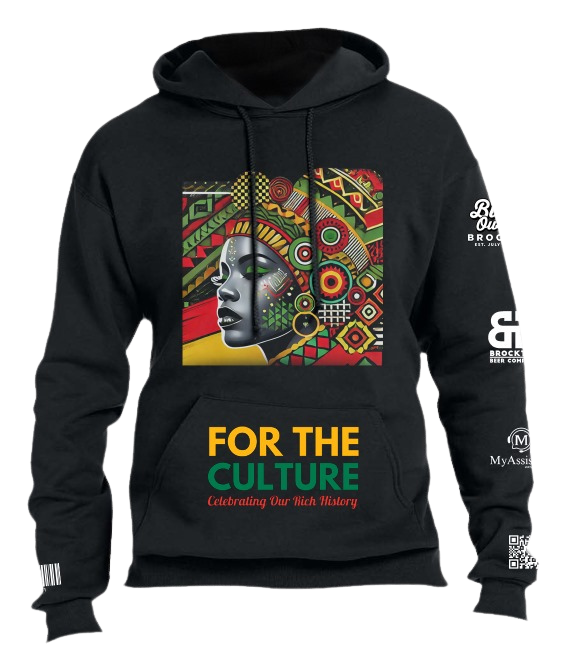 For The Culture Hoodie