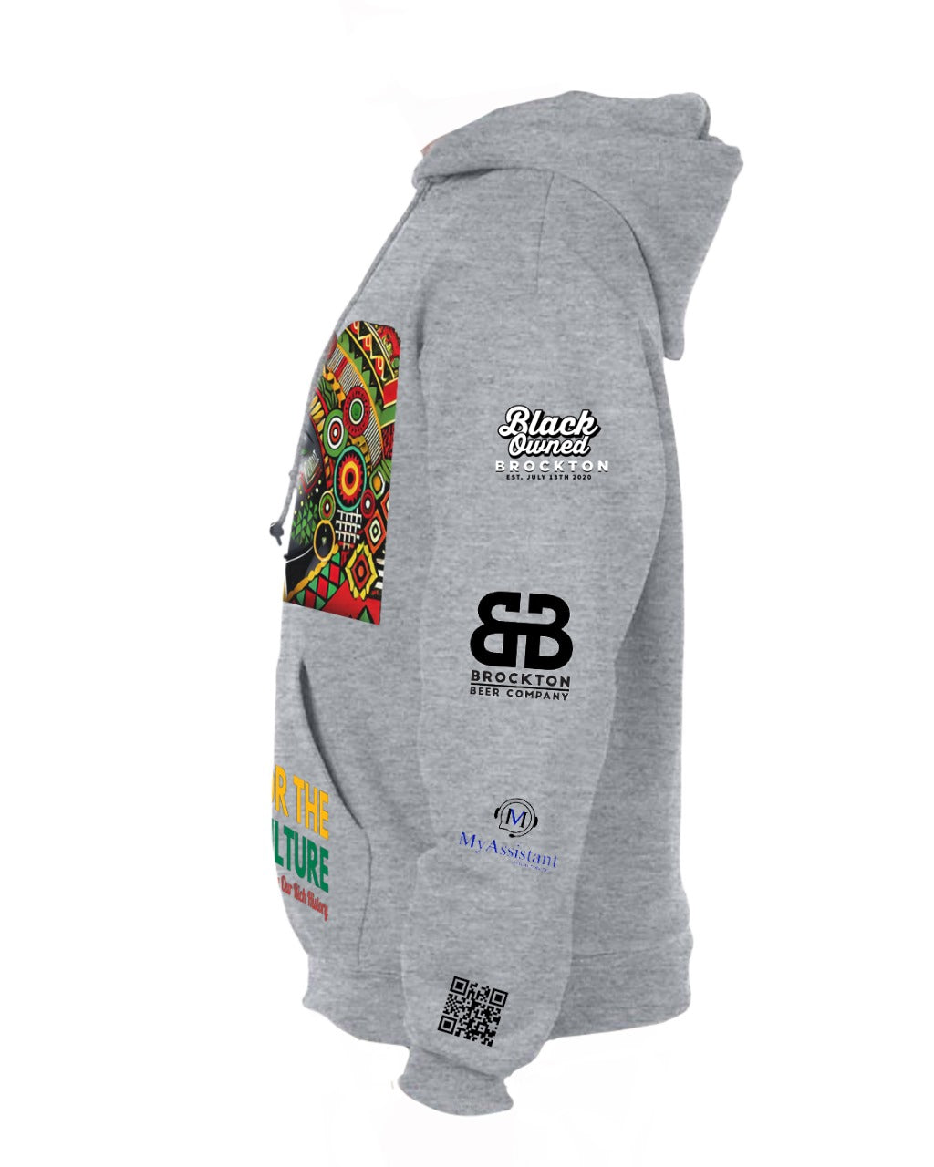 For The Culture Hoodie